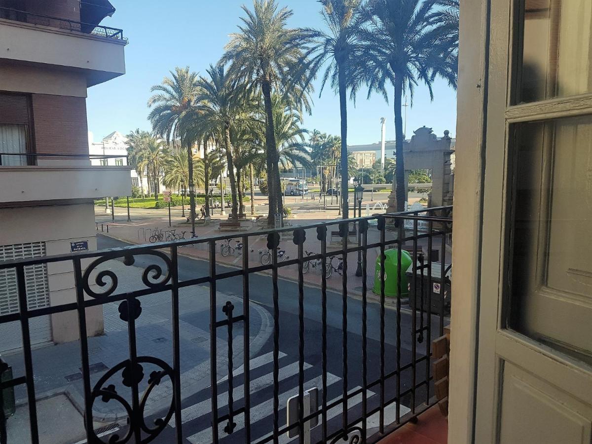 Apartamento Con Vistas A La Marina Real バレンシア エクステリア 写真