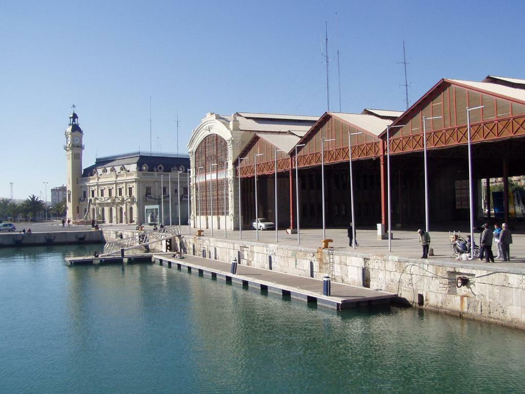 Apartamento Con Vistas A La Marina Real バレンシア エクステリア 写真